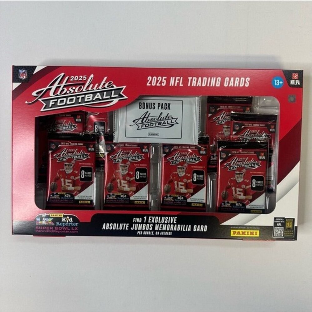 2025 Panini Absolute Football Bundle Box